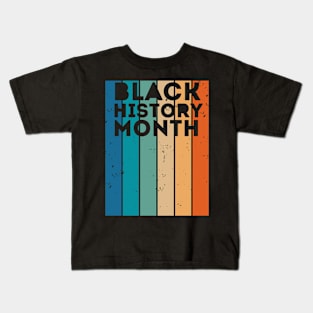 Copy of  Black History Month Kids T-Shirt